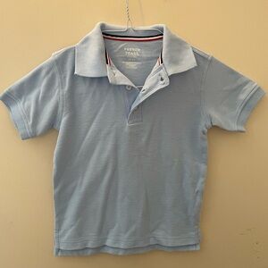 French Toast Sky Blue Kids Polo